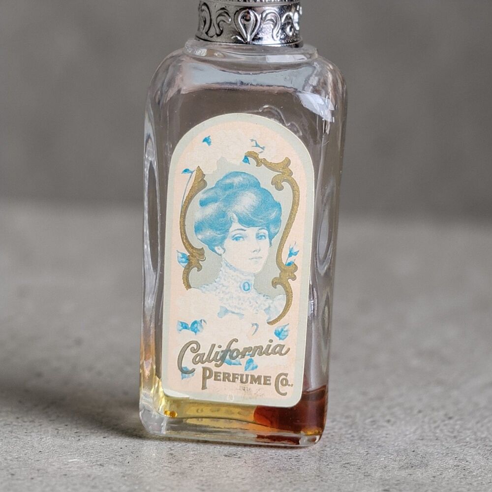 VTG Avon 90th Anniversary Keepsake Collectible California Perfume Co Moonwind